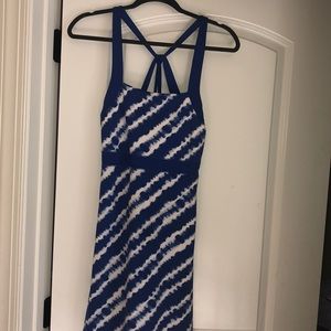 Athletic Dress, SOYBU, SZ- M, Blue/white.